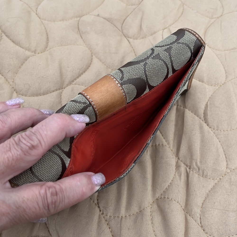 Coach wallet - Picture 5 of 11